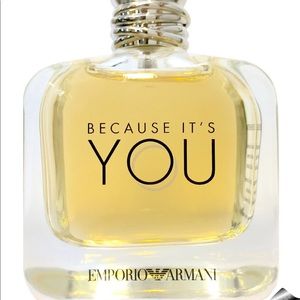 EMPORIO ARMANI (Fragance) BECAUSE ITS YOU.❤️
